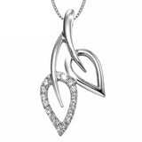 Evergreen Love Zircon Necklace - Winter-free Love Necklace