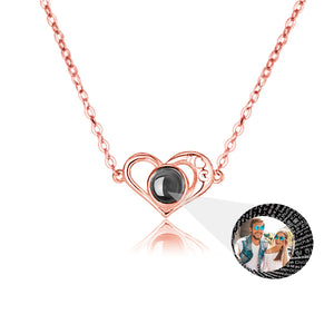 Customizable Love Projection Necklace