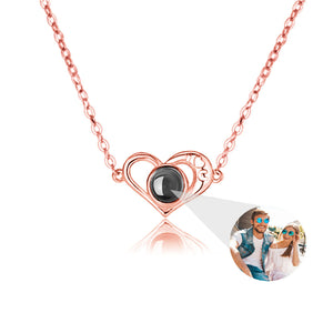 Customizable Love Projection Necklace