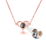Customizable Love Projection Necklace