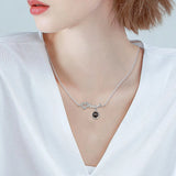 Personalized Love Projection Necklace Pendant Jewelry