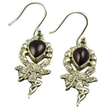 LoveGem Amethyst EARRINGS 925 Sterling Silver 45.6mm