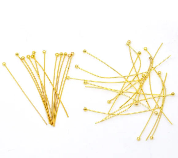 300 Lovely Ball Head Pins Findings