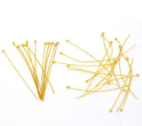 300 Lovely Ball Head Pins Findings