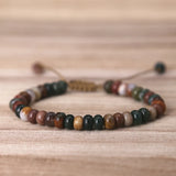 4*6mm Amazonite Stone Bead Bracelet | Friendship Bracelet for Women Girls