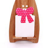 100pcs/Lot Hot Pink Bow Head Hair Hoop Display Cards DIY Hairpin Packaging
