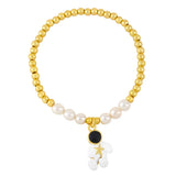 Astronaut Model Bracelet Star Moon Beads Women Jewelry