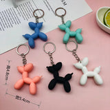 Balloon Dog Key Chain Bag Pendant Small Gift