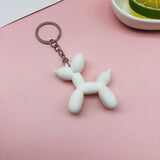 Balloon Dog Key Chain Bag Pendant Small Gift