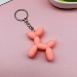 Balloon Dog Key Chain Bag Pendant Small Gift