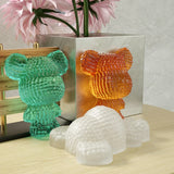 Lovely Bear Silicone Mold for Resin Decor