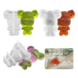 Lovely Bear Silicone Mold for Resin Decor