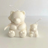 Lovely Bear Silicone Mould For Aromatherapy Candle Mold DIY Crafts