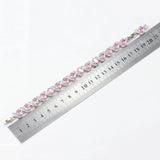 925 Silver Fine Jewelry Charm Bracelet Bangle