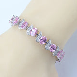 925 Silver Fine Jewelry Charm Bracelet Bangle