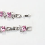 925 Silver Fine Jewelry Charm Bracelet Bangle