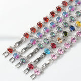 925 Silver Fine Jewelry Charm Bracelet Bangle