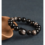 Cat Bracelet for Couples - Safe and Lucky Jewelry Gift