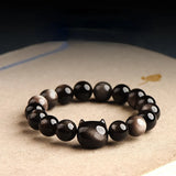 Cat Bracelet for Couples - Safe and Lucky Jewelry Gift