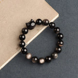 Cat Bracelet for Couples - Safe and Lucky Jewelry Gift