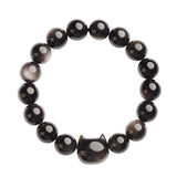 Cat Bracelet for Couples - Safe and Lucky Jewelry Gift