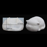 Cat Mold 3D Gypsum Plaster Soap Resin DIY Craft