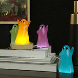 Ghost Ornaments Silicone Mould Halloween Resin Mold Home Decoration
