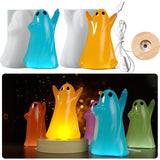 Ghost Ornaments Silicone Mould Halloween Resin Mold Home Decoration