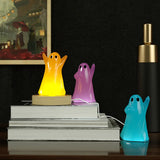 Ghost Ornaments Silicone Mould Halloween Resin Mold Home Decoration