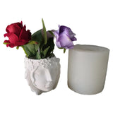 Goddess Plant Pot Silicone Mold for Succulent Resin Flower Pot