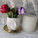 Goddess Plant Pot Silicone Mold for Succulent Resin Flower Pot