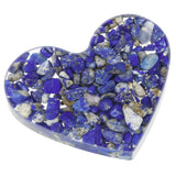 Heart Shape Crystal Stone Drawer Knobs Resin Gravels Pulls Handles