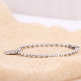 Heart Shape Pendant Stainless Steel Bracelet