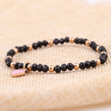 Heart Shape Pendant Stainless Steel Bracelet