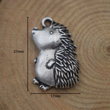 Cute Hedgehog Keychain Animal Jewelry for Car Keys