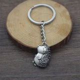 Cute Hedgehog Keychain Animal Jewelry for Car Keys