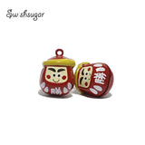 Lucky Cartoon Doll Jingle Bells Bracelet Kids Bag Jewelry Decor