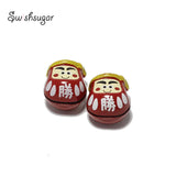 Lucky Cartoon Doll Jingle Bells Bracelet Kids Bag Jewelry Decor