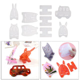 Mobile Phone Stand Epoxy Casting Mold Set Accessories