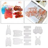 Mobile Phone Stand Epoxy Casting Mold Set Accessories