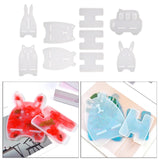 Mobile Phone Stand Epoxy Casting Mold Set Accessories
