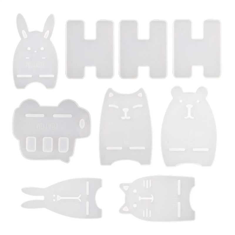 Mobile Phone Stand Epoxy Casting Mold Set Accessories