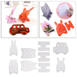 Mobile Phone Stand Epoxy Casting Mold Set Accessories