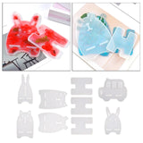 Mobile Phone Stand Epoxy Casting Mold Set Accessories