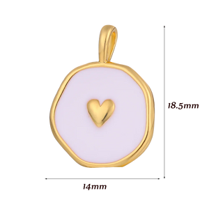 Moon Star Heart Charms for Jewelry Making Bohemia Pendant DIY Earrings Necklace
