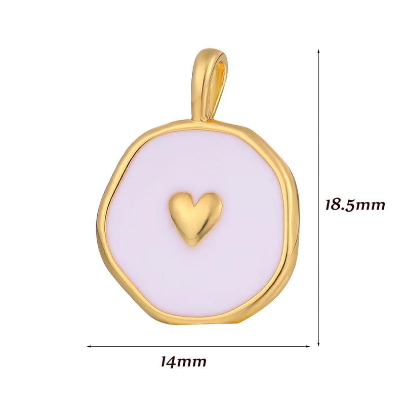 Moon Star Heart Charms for Jewelry Making Bohemia Pendant DIY Earrings Necklace