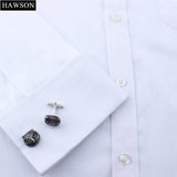 Owl Brooch Pin Men's Cufflinks Set Animal Jewelry