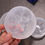 Paw Silicone Mold Keychain for DIY Desserts Cupcake Decor