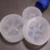 Paw Silicone Mold Keychain for DIY Desserts Cupcake Decor