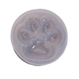 Paw Silicone Mold Keychain for DIY Desserts Cupcake Decor